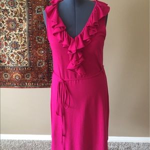Ralph Lauren Pink Sleeveless Dress